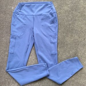 Cargo Leggings High Waisted Sz M